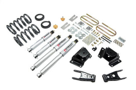 Belltech LOWERING KIT WITH SP SHOCKS