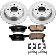 Load image into Gallery viewer, Power Stop 90-01 Acura Integra Rear Z17 Evolution Geomet Coated Brake Kit