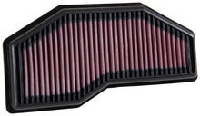 Cargar imagen en el visor de la galería, K&amp;N 2016 Triumph Speed Triple 1050 Replacement Air Filter