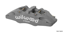 Cargar imagen en el visor de la galería, Wilwood DynaPro DP6 Lug Mount Anodized Alum. Caliper 1.62in/1.38in/1.38in Piston .38in Rotor - Left