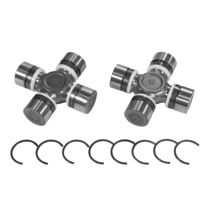 Yukon Gear Front 4340 Chromoly Axle Kit For Jeep JL Dana 30 27 Spline FAD Del. w/1350 (7166) Joints