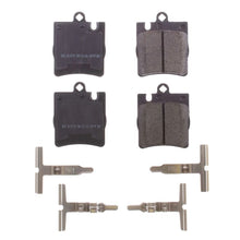 Cargar imagen en el visor de la galería, Power Stop 03-07 Mercedes-Benz C230 Rear Z17 Evolution Ceramic Brake Pads w/Hardware