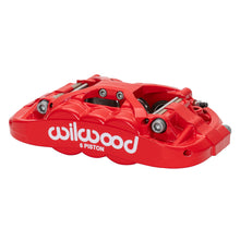 Cargar imagen en el visor de la galería, Wilwood XRS6R 1.62/1.12/1.12 1.25 Rotor R/H Caliper - Red