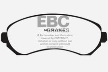 Load image into Gallery viewer, EBC 01-05 Buick Rendezvous 3.4 2WD Ultimax2 Front Brake Pads