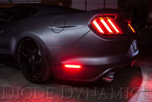 Cargar imagen en el visor de la galería, Diode Dynamics 15-21 EU/AU Ford Mustang LED Sidemarkers - Smoked (Pair)