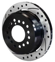 Cargar imagen en el visor de la galería, Wilwood Rotor-2.32in Offset-SRP-BLK-Drill-LH 11.00 x .810 - 5 Lug