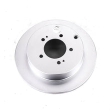 Cargar imagen en el visor de la galería, Power Stop 09-15 Mitsubishi Lancer Rear Evolution Geomet Coated Rotor