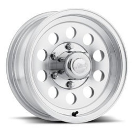 Raceline 881MC Modular Trailer 15x6in / 6X5.5 BP / 0mm Offset / 4.25mm Bore - Machined CC