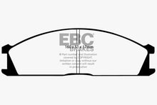 Cargar imagen en el visor de la galería, EBC 98-04 Nissan Frontier 2.4 2WD Ultimax2 Front Brake Pads