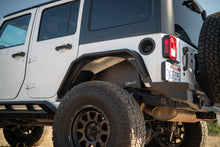 Cargar imagen en el visor de la galería, DV8 Offroad 07-18 Jeep Wrangler JK Rear Inner Fender - Satin Black