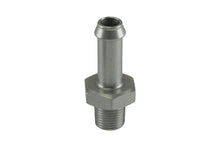 Cargar imagen en el visor de la galería, Turbosmart 8mm / 5/16in Hose End to 1/8 NPT Male Straight - Clear