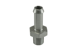 Turbosmart 8mm / 5/16in Hose End to 1/8 NPT Male Straight - Clear