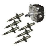 BD Diesel 03-04 Dodge 5.9L Cummins Stage 1 Performance CR Pump & Injectors Package