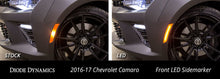 Cargar imagen en el visor de la galería, Diode Dynamics 16-21 Chevrolet Camaro LED Sidemarkers - Amber/ - Red (set)