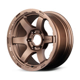 Gram Lights 57DR-X HD 17X8.5 -10 6x139.7 Dark Bronze Wheel