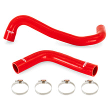 Cargar imagen en el visor de la galería, Mishimoto 98-07 Land Cruiser 4.7L V8 Silicone Radiator Hose Kit - Red