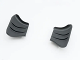 Cusco 2023+ Honda Civic Type-R Bolt-On Front Brake Air Cooling Duct Set- Black Resin