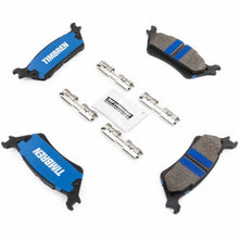 Cargar imagen en el visor de la galería, Timbren 15-20 Ford F-150/Lobo BES Severe Duty Semi-Metallic Brake Pads - Rear