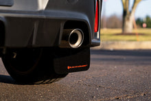 Cargar imagen en el visor de la galería, Rally Armor 23-26 Toyota GR Corolla Black Mud Flap w/Light Blue Logo