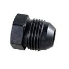 Cargar imagen en el visor de la galería, Fragola -20AN Aluminum Flare Plug - Black