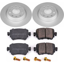Cargar imagen en el visor de la galería, Power Stop 16-18 Audi Q3 Rear Z23 Evolution Sport Coated Brake Kit