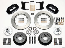 Cargar imagen en el visor de la galería, Wilwood Narrow Superlite 6R Front Hub Kit 14.00in 67-69 Camaro 64-72 Nova Chevelle