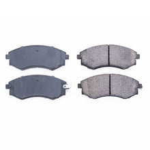 Load image into Gallery viewer, Power Stop 92-01 Hyundai Elantra Front Z16 Evolution Ceramic Brake Pads