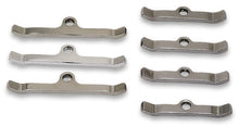 Cargar imagen en el visor de la galería, Moroso Chevrolet Big Block Valve Cover Hold Downs - Steel - Chrome Plated - Set of 7