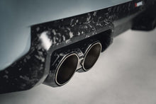 Cargar imagen en el visor de la galería, Akrapovic BMW M2 Coupe (G87) Tail Pipe Set - Chopped Carbon