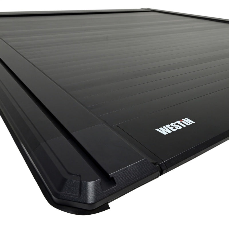 Westin 15-25 Ford F-150 (Incl. 22-25 Lightning) 5.5ft Bed Electric Retractable Tonneau Cover - Black