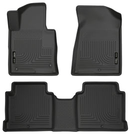 Husky Liners 25-26 Nissan Murano Weatherbeater Front & 2nd Seat Floor Liner - Black