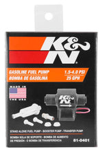 Cargar imagen en el visor de la galería, K&amp;N Performance Electric Fuel Pump 1.5-4 PSI