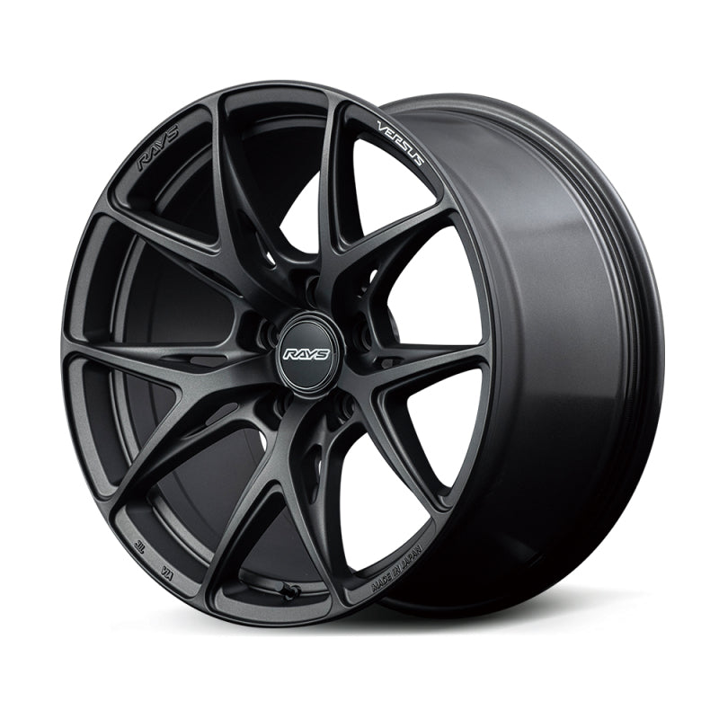Versus VV21S 19X8.5 +36 5x114.3 Matte Super Dark Gunmetal