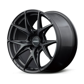 Versus VV21S 18X9.5 +38 5x114.3 Matte Super Dark Gunmetal