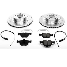 Cargar imagen en el visor de la galería, Power Stop 1995 BMW 740i Front Z23 Evolution Sport Brake Kit