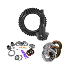 Load image into Gallery viewer, Yukon Gear 9.75in Ford 3.55 Rear Ring &amp; Pinion Install Kit 2.99in OD Axle Bearings and Seals