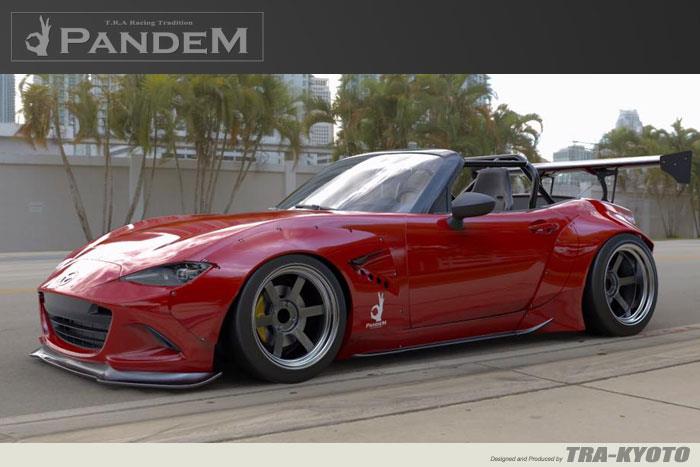 GReddy 90-98 Mazda Miata Rocket Bunny Full Wide-Body Aero Kit w/o Wing