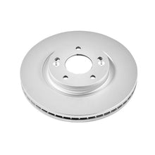 Cargar imagen en el visor de la galería, Power Stop 10-12 Hyundai Santa Fe Front Evolution Geomet Coated Rotor