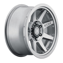 Cargar imagen en el visor de la galería, ICON Rebound Pro 17x8.5 / 5x5.5 / 0mm / 4.75in BS Titanium Wheel