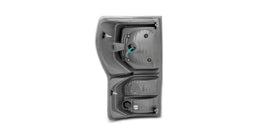 Raxiom 07-13 Toyota Tundra Axial Series Dual C-Shape LED Tail Lights- Black Housing- Clear Lens