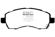 Cargar imagen en el visor de la galería, EBC 97-98 Subaru Impreza 1.8 Ultimax2 Front Brake Pads