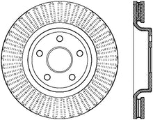 Cargar imagen en el visor de la galería, StopTech 11-13 Jeep Grand Cherokee Front Right Cryo Slotted Sport Rotor (Excludes SRT8)