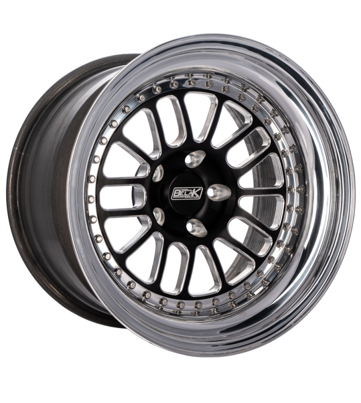 Belak 15x8 / 5in BS / 5x114.3 BP / High Pad / Series 2 Wheel - Non-Beadlock