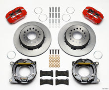 Cargar imagen en el visor de la galería, Wilwood Dynapro Low-Profile 11.00in P-Brake Kit - Red 55-57 Chevy 2.34in Offset