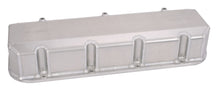 Cargar imagen en el visor de la galería, Moroso Chevrolet Big Block Valve Cover w/Billet Rail - 3.875in - Exhaust Pockets/Intake Tubes - Alum