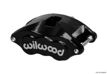 Cargar imagen en el visor de la galería, Wilwood Caliper-D52-Black Pwdr 1.25/1.25in Pistons 1.28in Disc