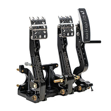 Cargar imagen en el visor de la galería, Wilwood Adjustable Balance Bar Brake, Clutch, Throttle - Floor Mount - 4.75-5.75:1