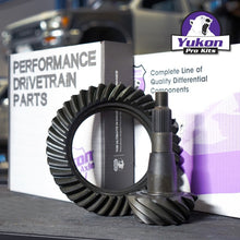 Load image into Gallery viewer, Yukon 11.5in AAM 4.56 Rear Ring &amp; Pinion Install Kit Positraction 4.375in OD Pinion Bearing