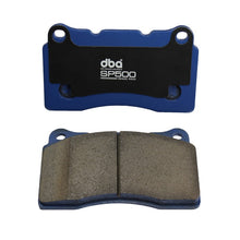 Cargar imagen en el visor de la galería, DBA 15-19 Ford Mustang GT (w/Performance Package/380mm Front Rotor) SP Performance Rear Brake Pads