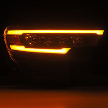 Cargar imagen en el visor de la galería, AlphaRex 25-26 Dodge Ram 1500 NOVA LED Proj Headlights- Black w/Activ Lit/ Seq Signal/Switchbk DRL